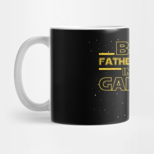 Best Father in Law Galaxy Mug